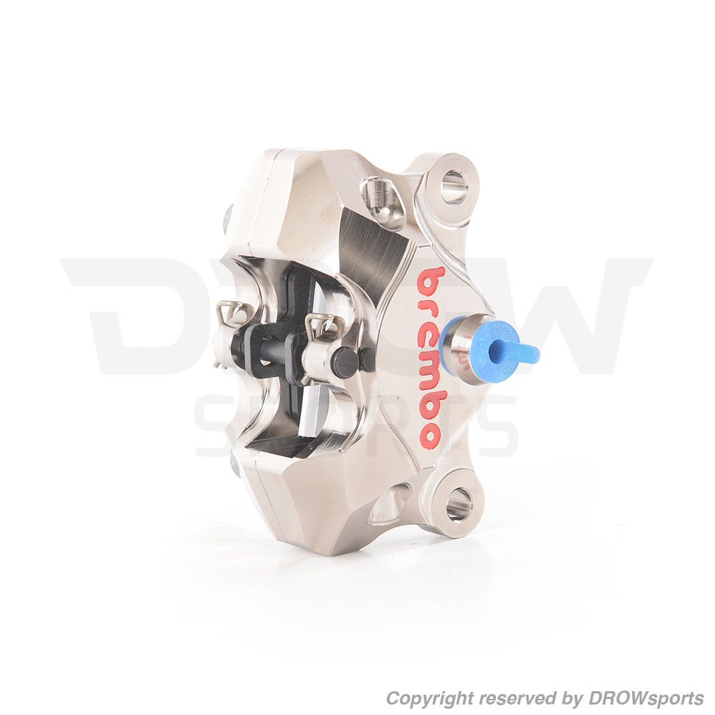 Brembo Racing P34 CNC Billet Caliper - Nickel Plate