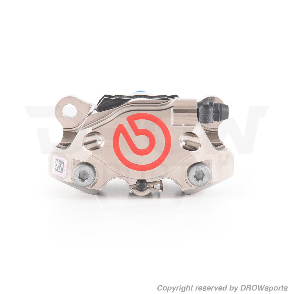 Brembo Racing P34 CNC Billet Caliper - Nickel Plate
