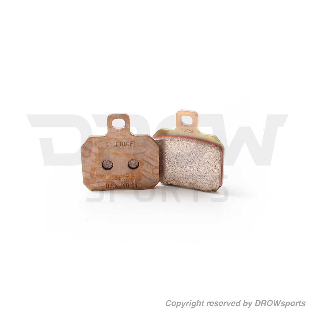 Brembo P34 Sintered Replacement Brake Pads