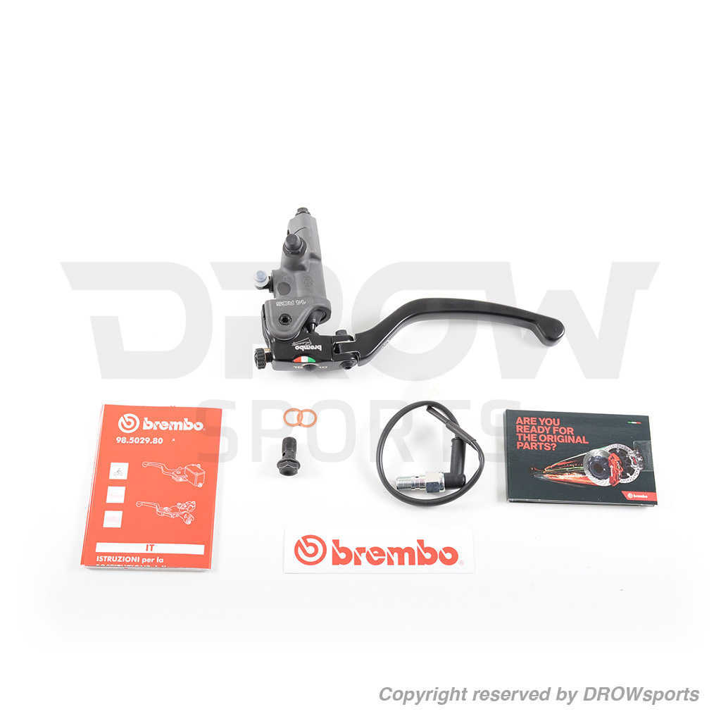 Brembo Clutch Master Cylinder - RCS14 (Left) Kit