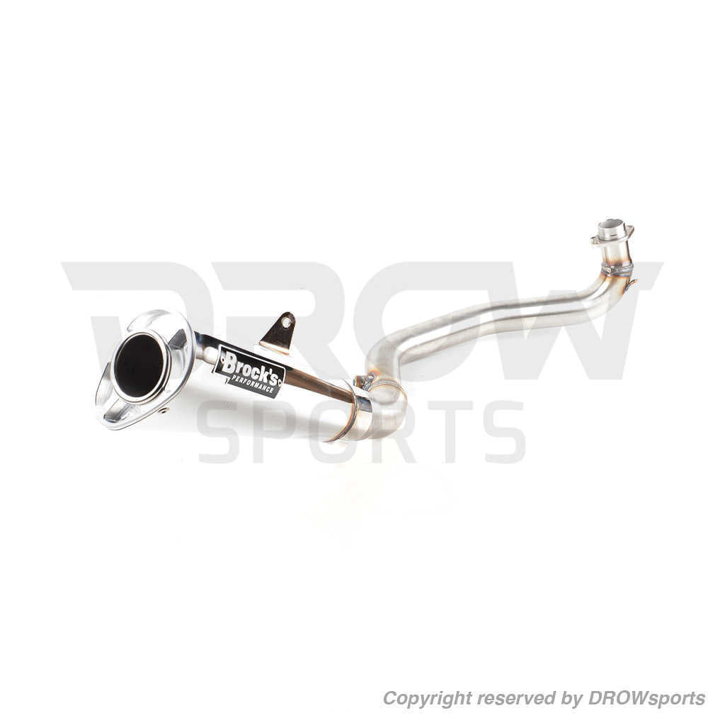 Brocks Honda Grom/MSX125 2017+ Alien Head 2™ Full Exhaust Black Ceramic