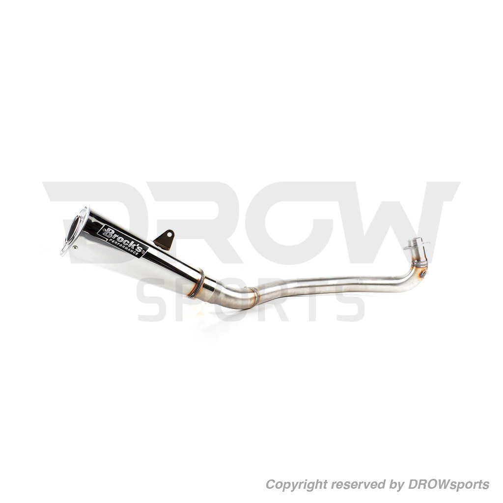Brocks Honda Grom 125 Alien Head 2 Exhaust System