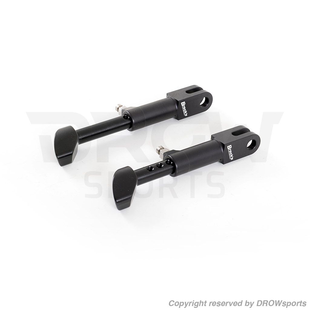 BrockSTAND Billet Adjustable Kickstand - Honda Grom (2014-2015)