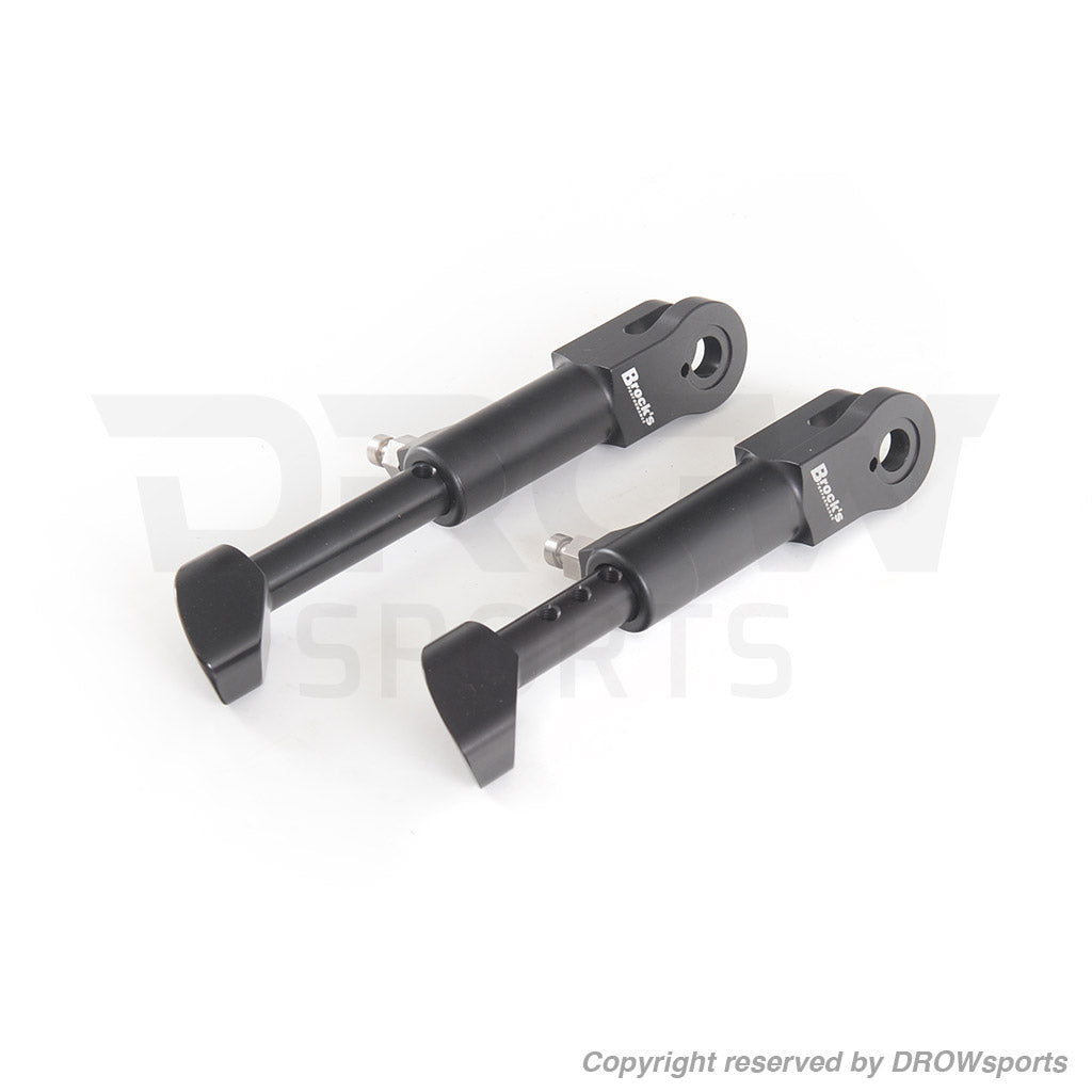 BrockSTAND Track Style  Adjustable Kickstand - Honda Grom 2017-2024 and Monkey 2019-2022
