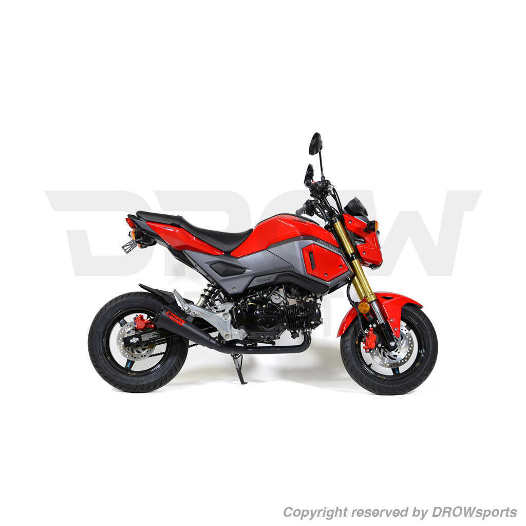 Brocks 2017 MSX125 ShortMeg 2 Black Ceramic