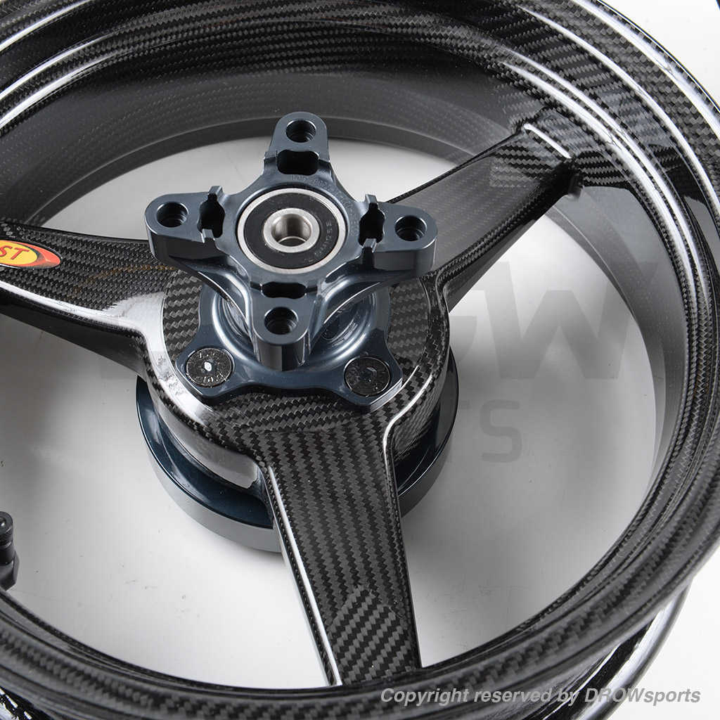 BST Front Carbon Fiber Wheel