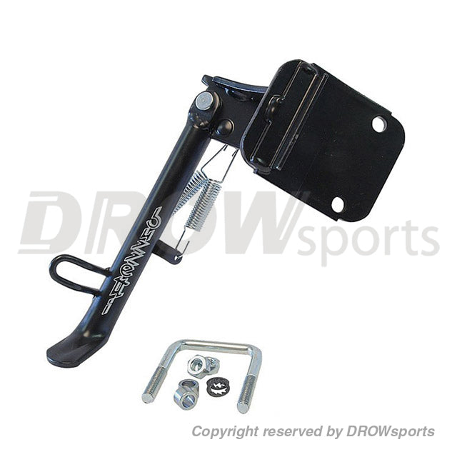 Buzzetti Black Kickstand Yamaha Zuma (Minarelli Horizontal)