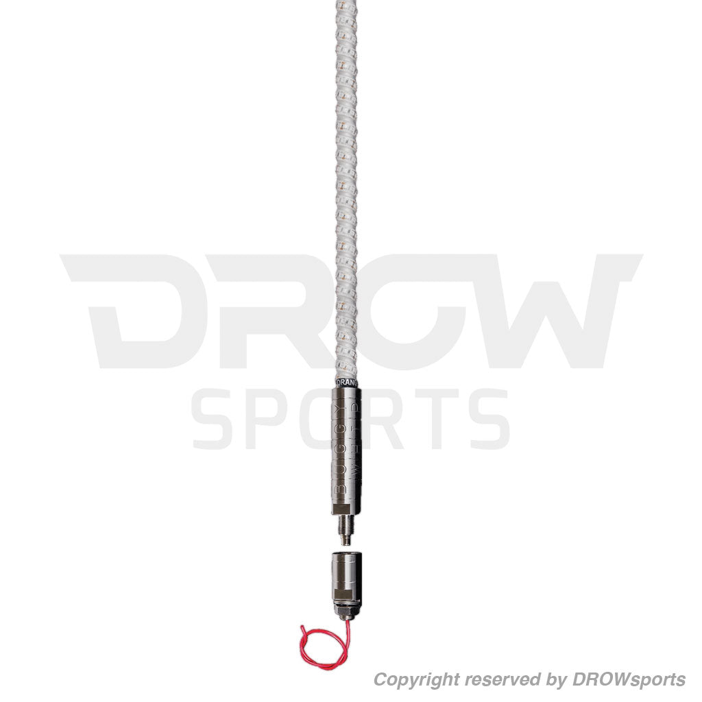 BuggyWhip LED Whip Light Threaded