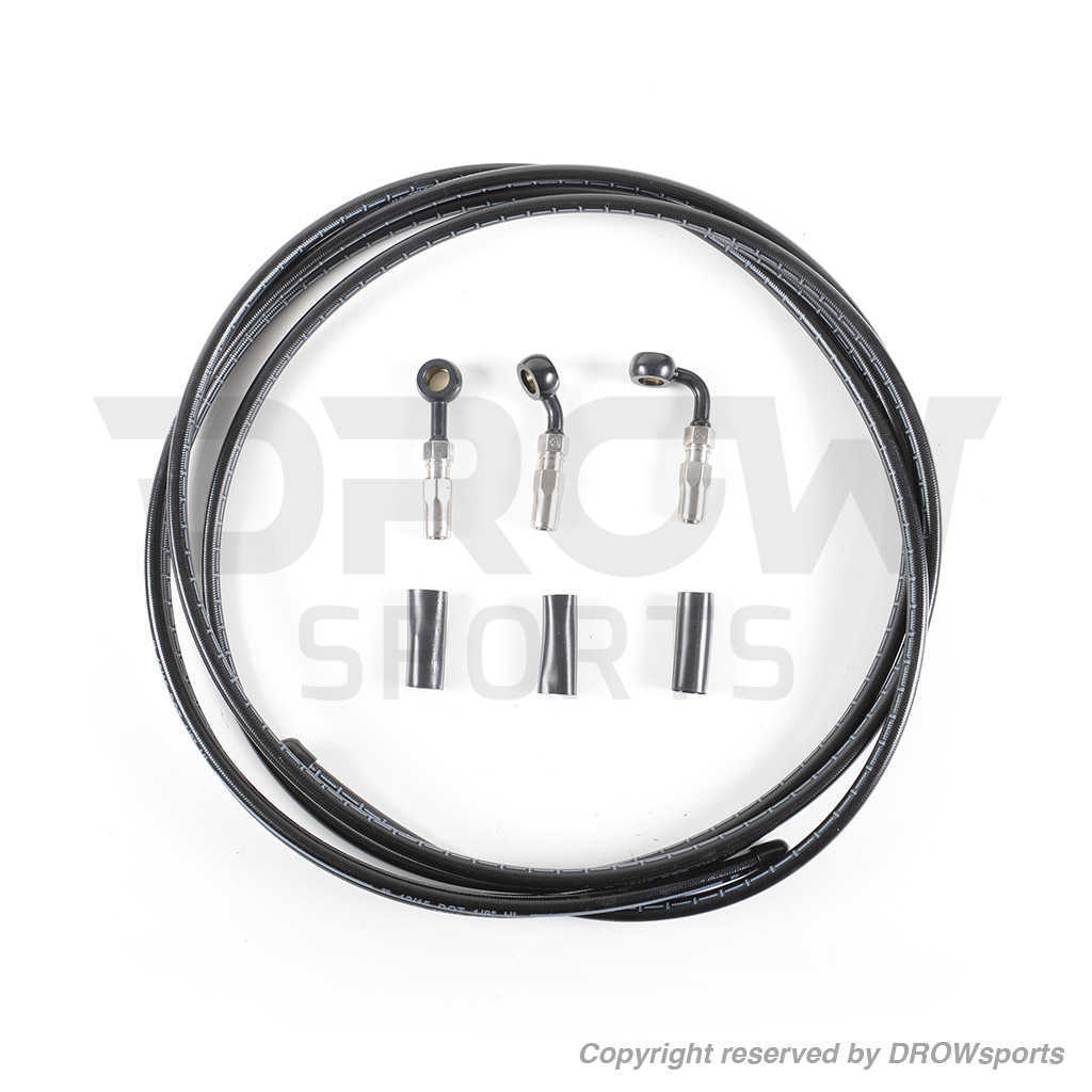 Universal 12' Build Your Own Brake Line Kit 