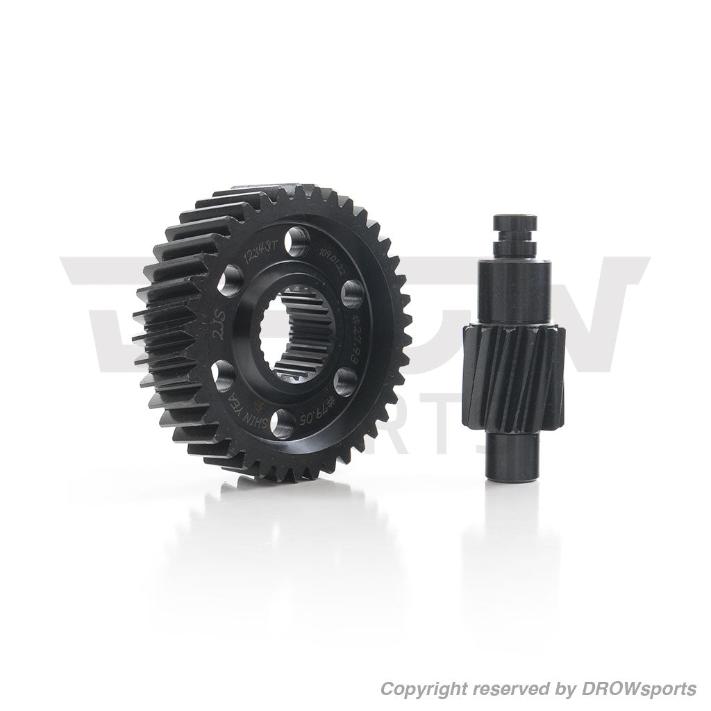 BWS R 125 Yamaha Zuma 125 Final Drive Gear
