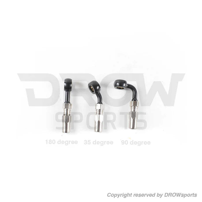 Banjo "BYO" 10mm 180* Black