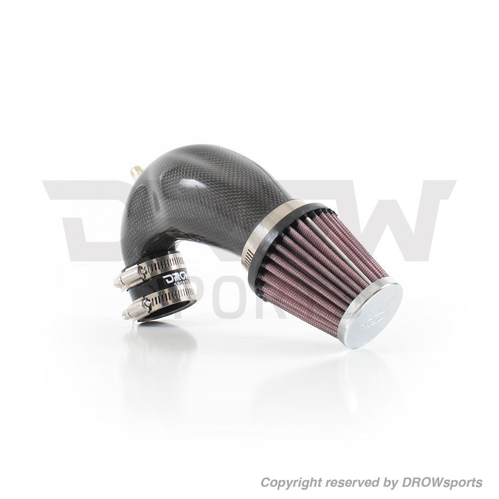 DROWsports Honda Monkey 125 Carbon Fiber Intake Kit
