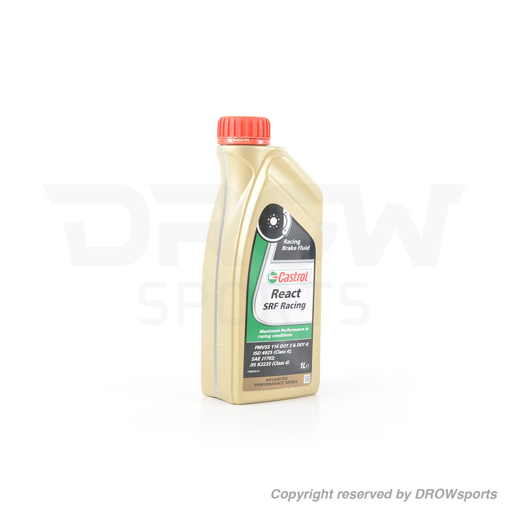 Castrol React SRF Racing Brake Fluid - 1L