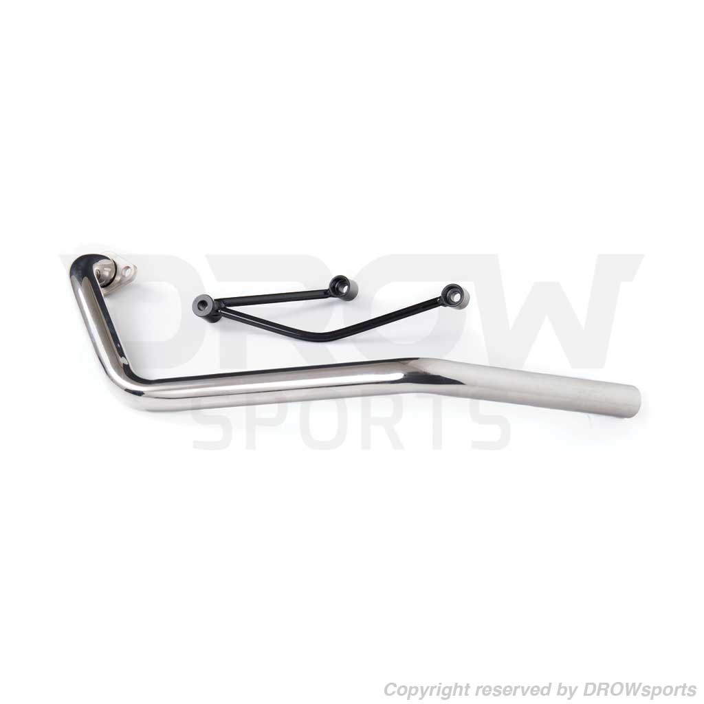 Chimera Honda Ruckus and Metropolitan GET Stainless Steel Header 