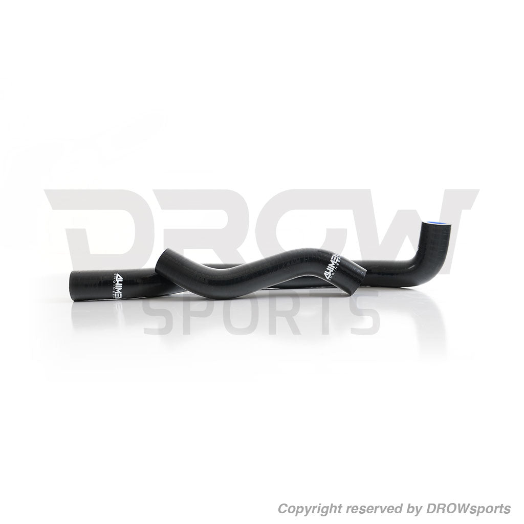 Chimera Engineering Silicone Radiator Hose Set - Grom w/CBR Radiator - Black