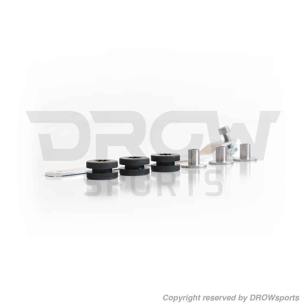 Chimera V2 Honda Grom CBR300 Swap Mount Kit