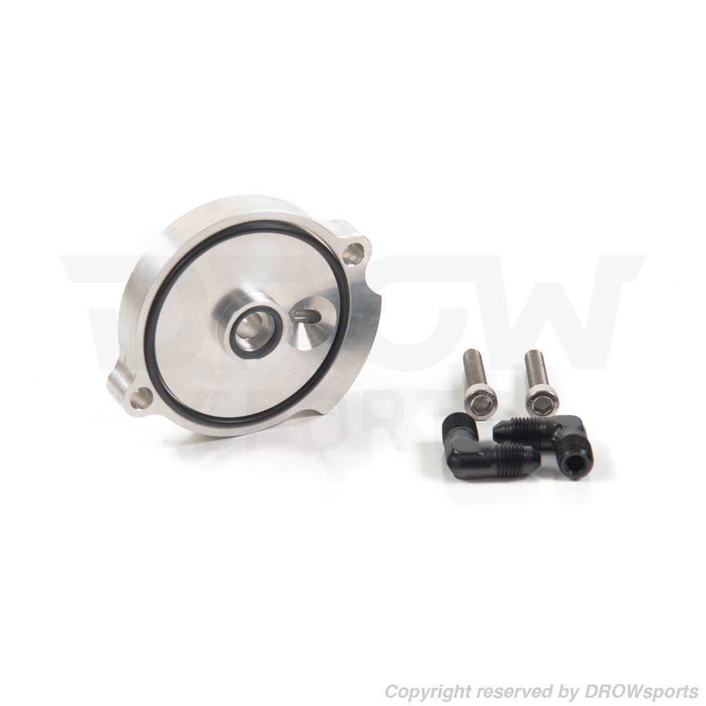Chimera Oil Cooler Sandwich Plate - Kawasaki Z-125 Pro