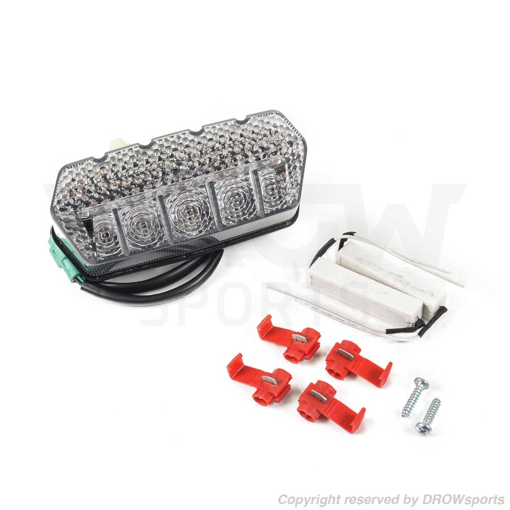 Clear TST Honda Grom 14+ Sequential LED Tail Light Integrated Turn Signals