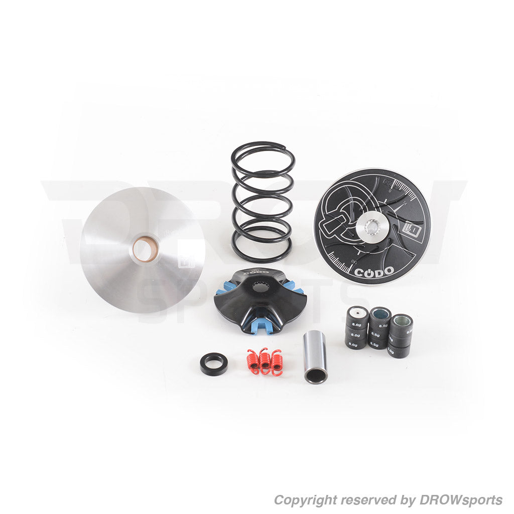 Codo 2022+ Yamaha Zuma 125 Variator Kit