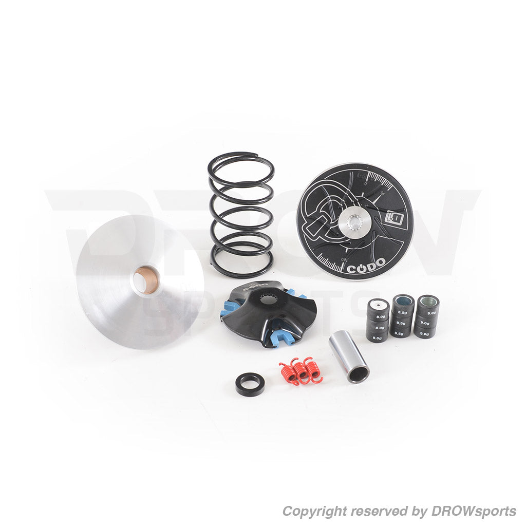 CODO 2022+ Zuma 125 Performance Variator Kit