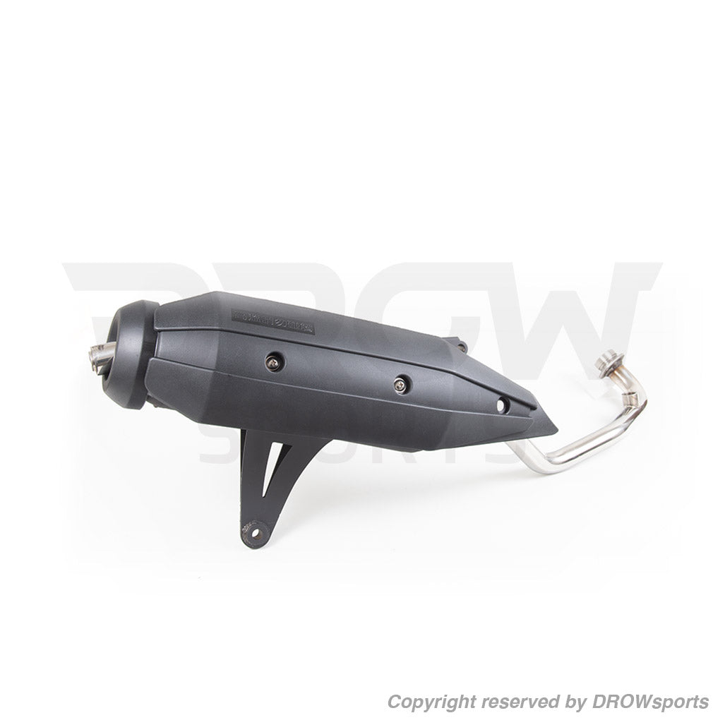 CODO Zuma 125 Performance Sleeper Exhaust 