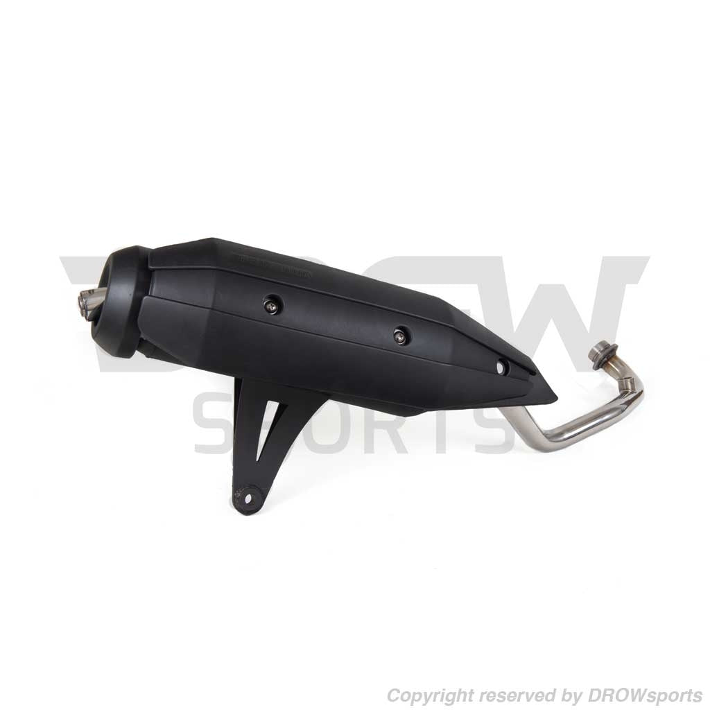CODO Zuma 125 Performance Sleeper Exhaust (09-15)