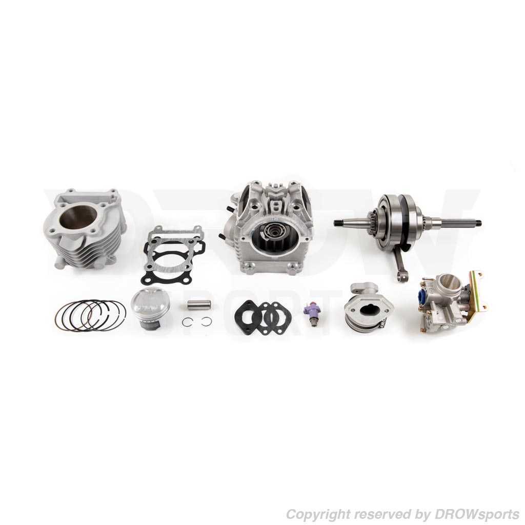 Yamaha Zuma 125 CODO 164cc Complete Big Bore Package