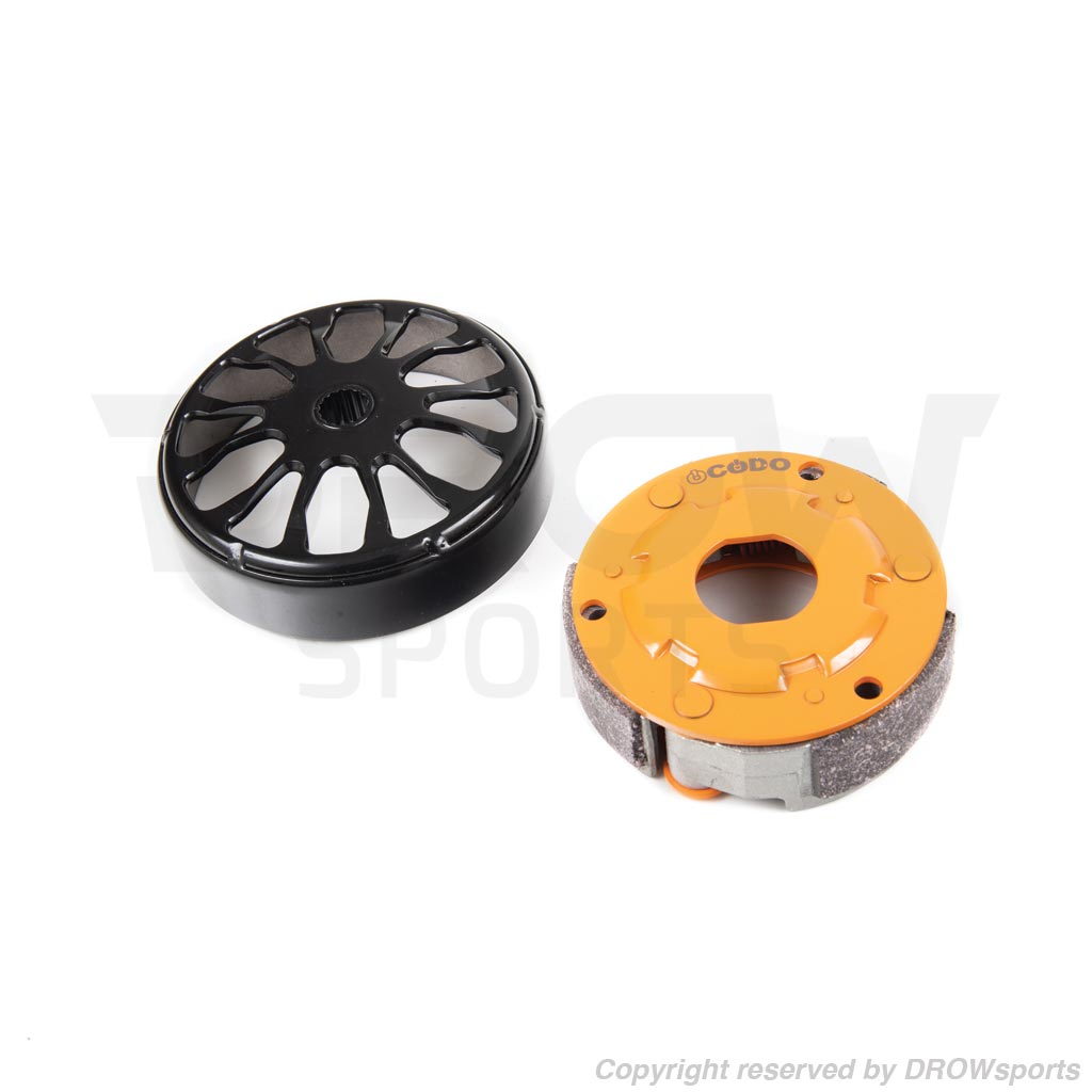 CODO Zuma 125 Performance Clutch & Bell Kit 