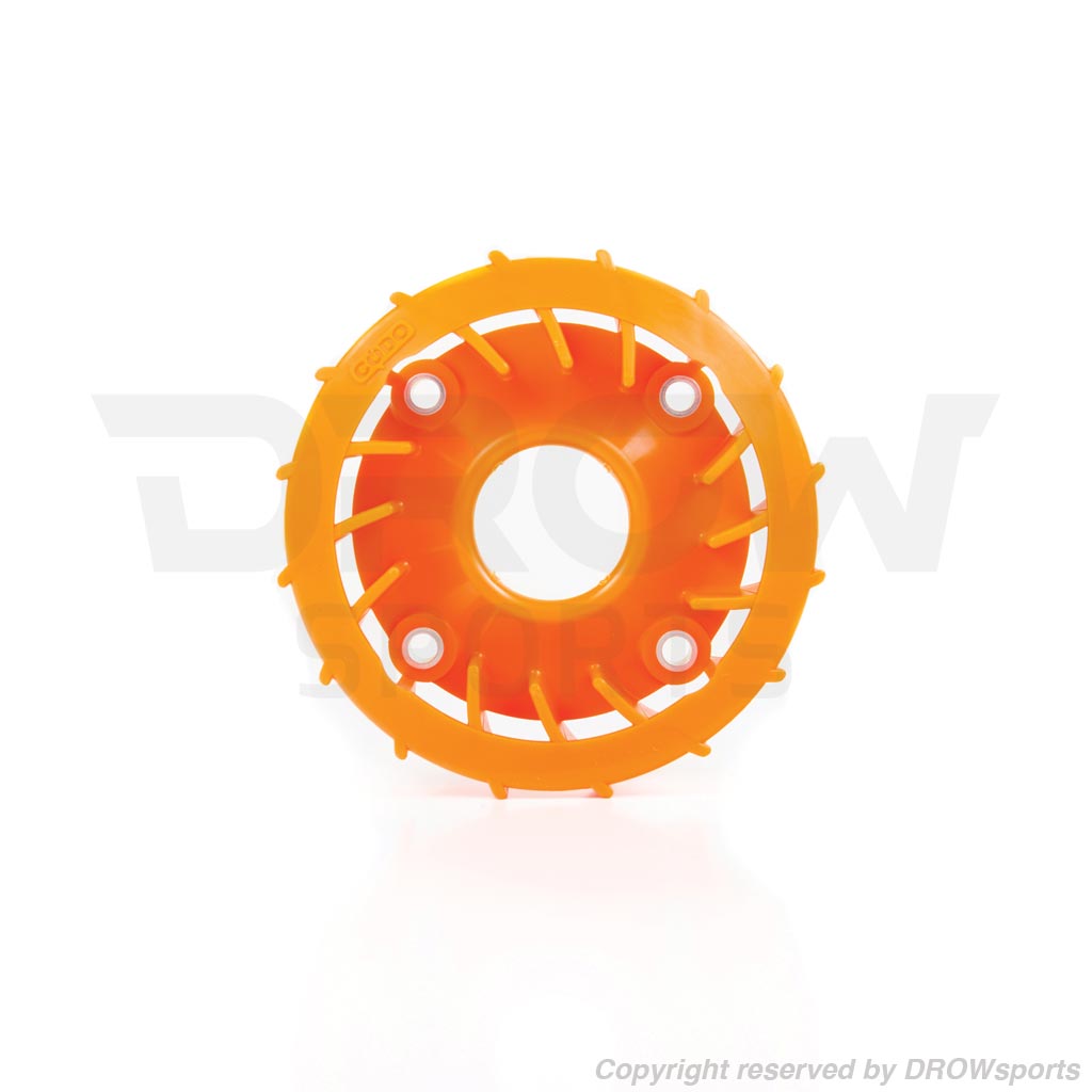 CODO Zuma 125 Lightweight Efficiency Cooling Fan - Orange