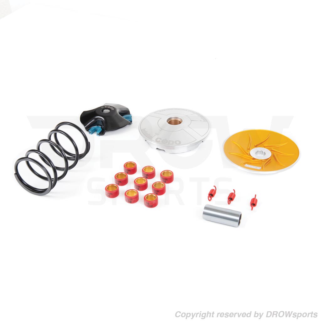  CODO Zuma 125 Performance Variator Kit 