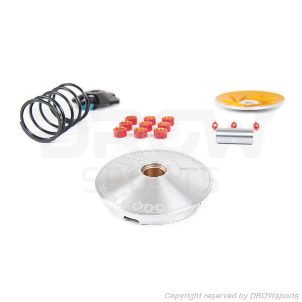  CODO Zuma 125 High Performance Variator Kit & Spring