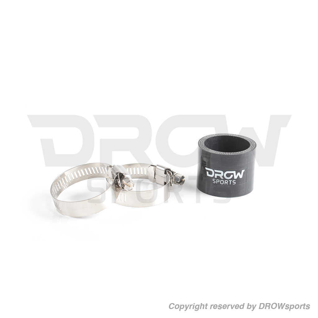 24mm Silicone Coupler Hose Honda Ruckus/Metropolitan