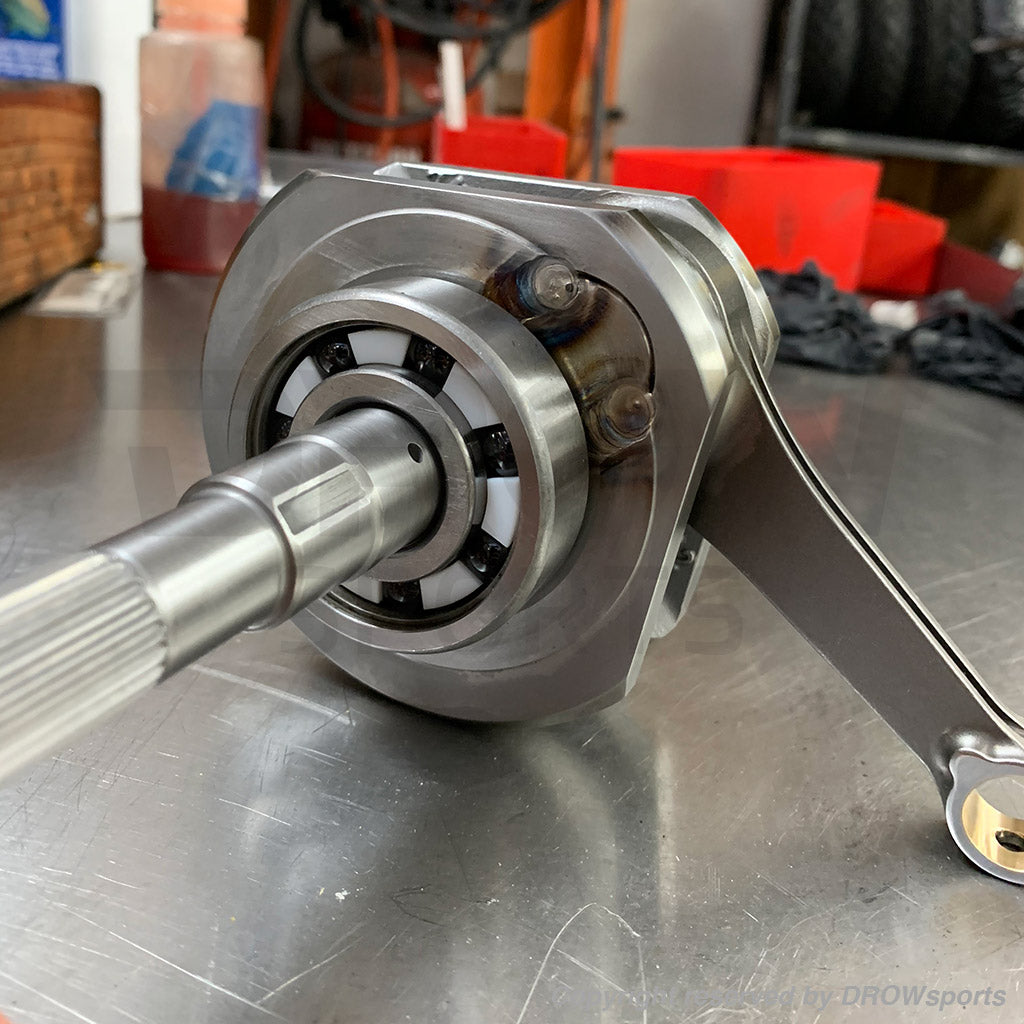 Custom Crankshaft Balancing and True - (4-Stroke)