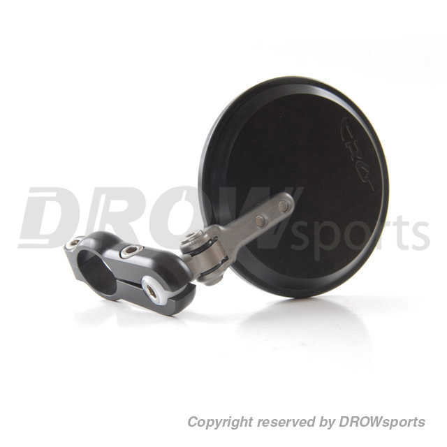 CRG 3" Hindsight LS Mirror (Black) 