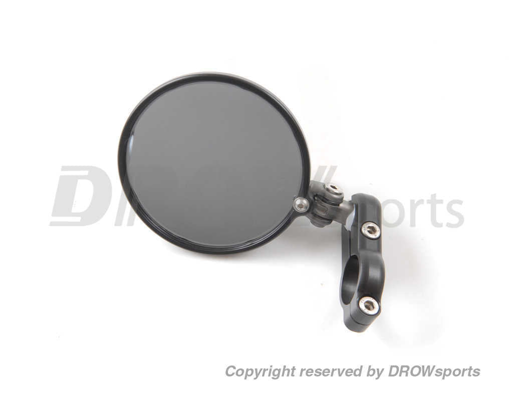 CRG 3" Hindsight LS Mirror (Black) 