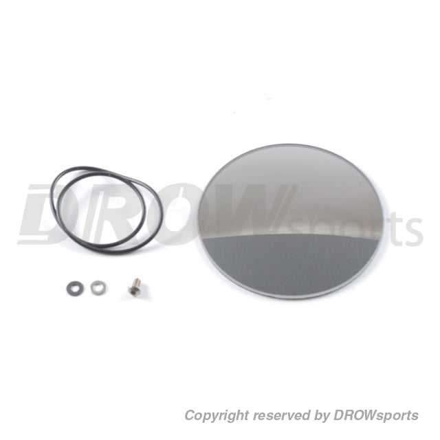 CRG 3" Hindsight Mirror Replacement Glass Kit
