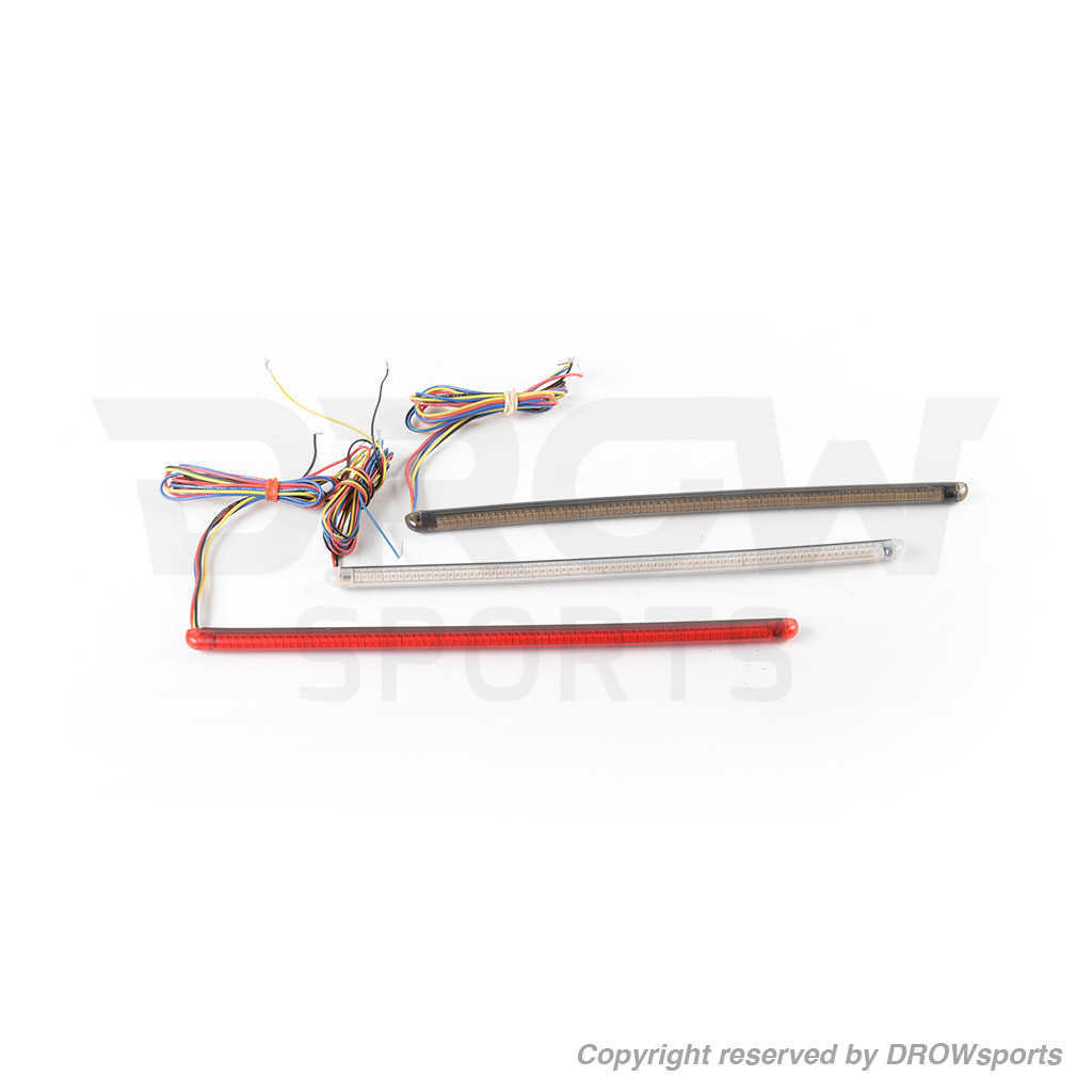 Radiantz LED Z-FLEX All-In-One Light Strip with Turn Signals - 10" 
