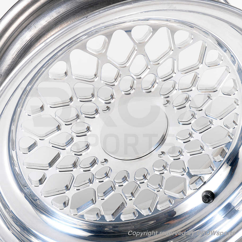 Machined Machines Wheel Set Super Mesh 1pc Ruckus Wheel