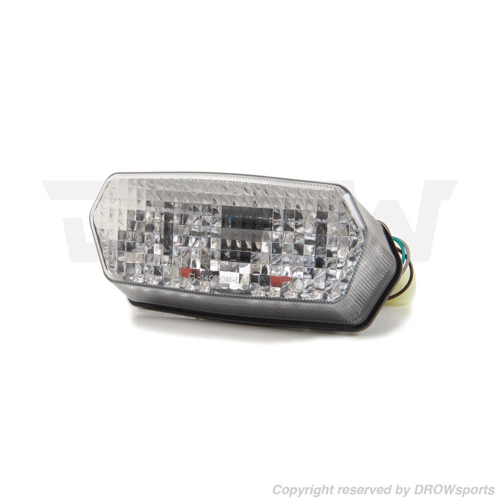 CustomLED Honda Grom Blaster-X Integrated Tail Light 