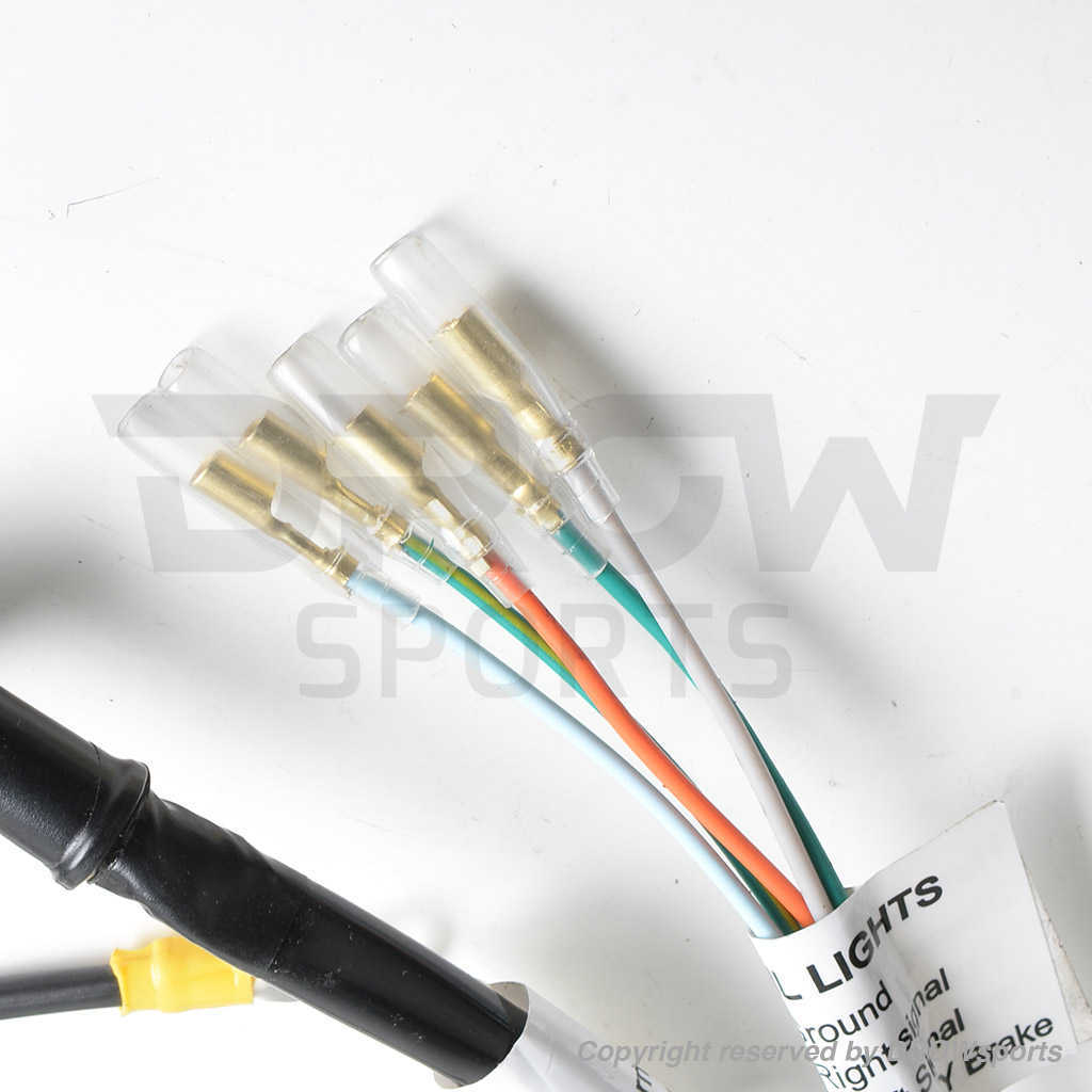 Rear Swap Harness Plug