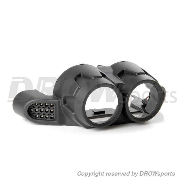 DCR Yamaha Zuma 125 Tail Light Cover LED Turn Signals 