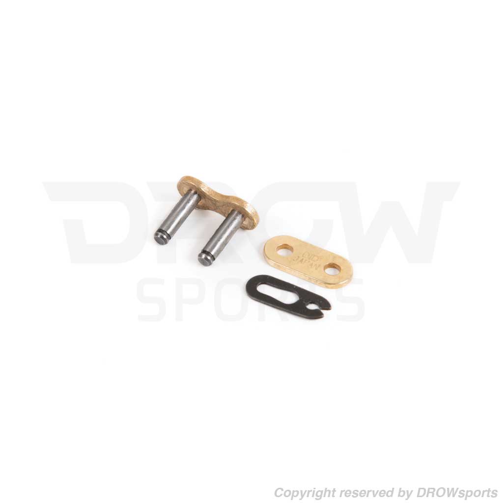 D.I.D. Masterlink 420NZ3G Super Non O-Ring Clip (Gold) 