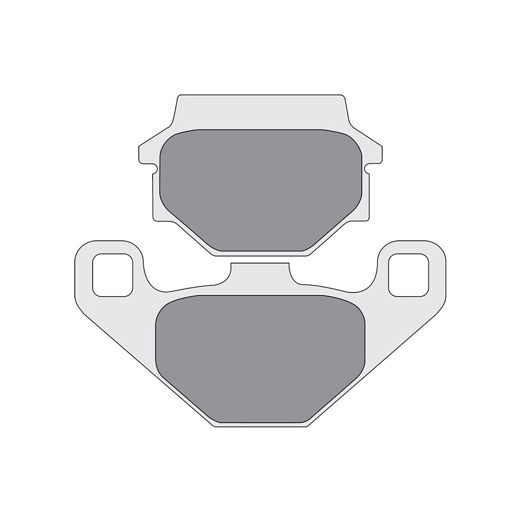 DP Brakes 2017-2020 RZR 170 Rear Pads