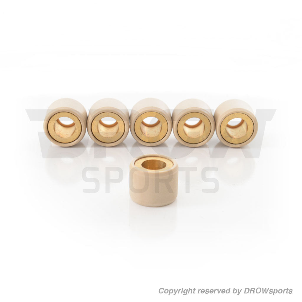 Dr. Pulley 18x14mm Roller Weight Round