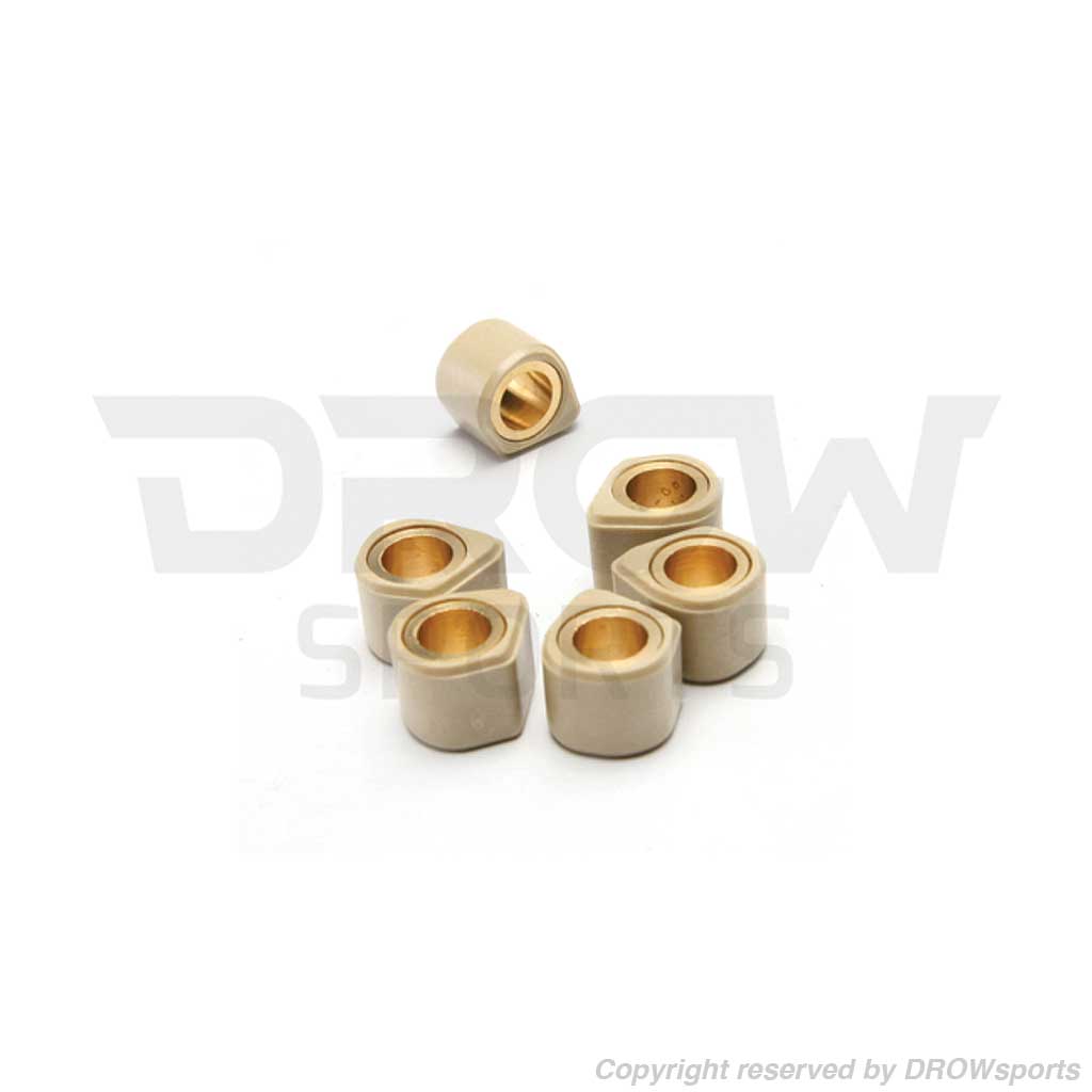 Dr. Pulley Sliders Roller Weights 15X12mm