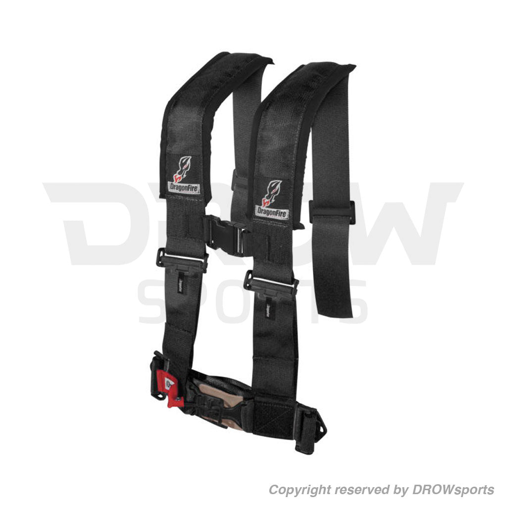 Dragonfire 4-Point Harness Restraints