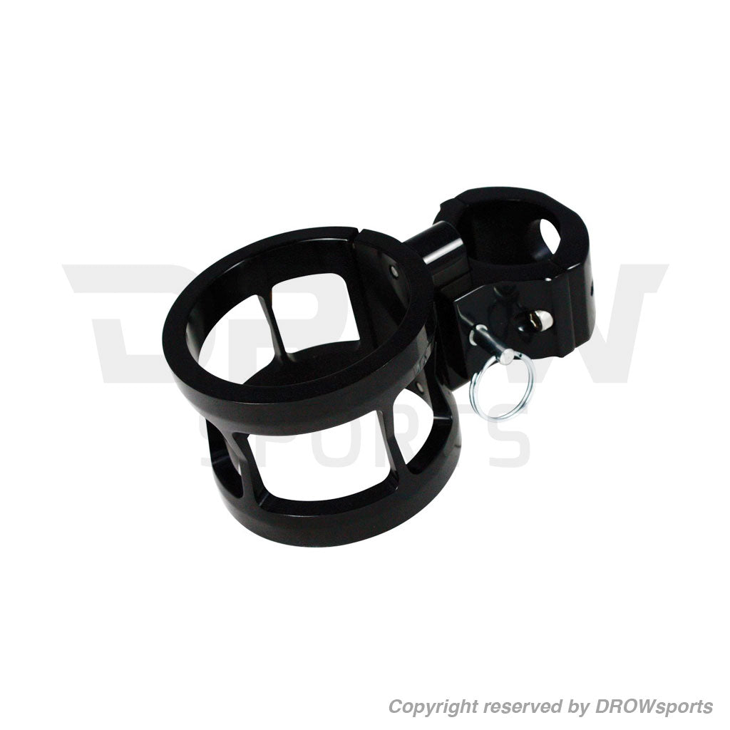 Dragonfire Quick-Release Fire Extinguisher Mount - Black Mount