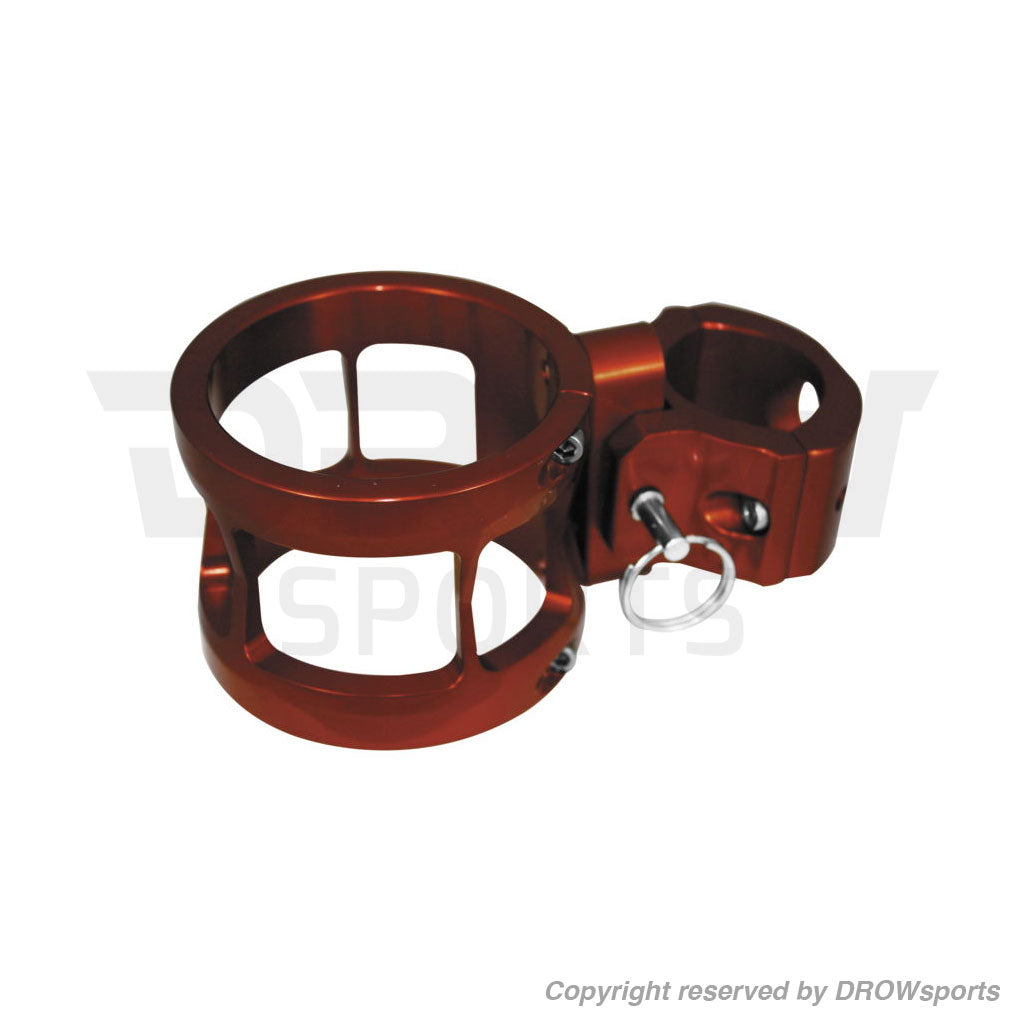 Dragonfire Quick-Release Fire Extinguisher Mount - Red Mount