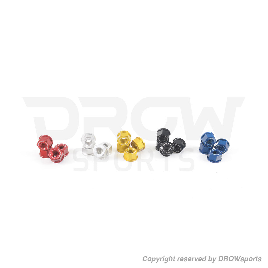 Aluminum Sprocket Nuts for 2022 Grom SP and Monkey 125