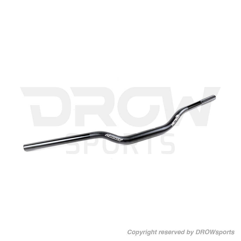 Driven Racing Meteor Handlebars 1-1/8" Low Black